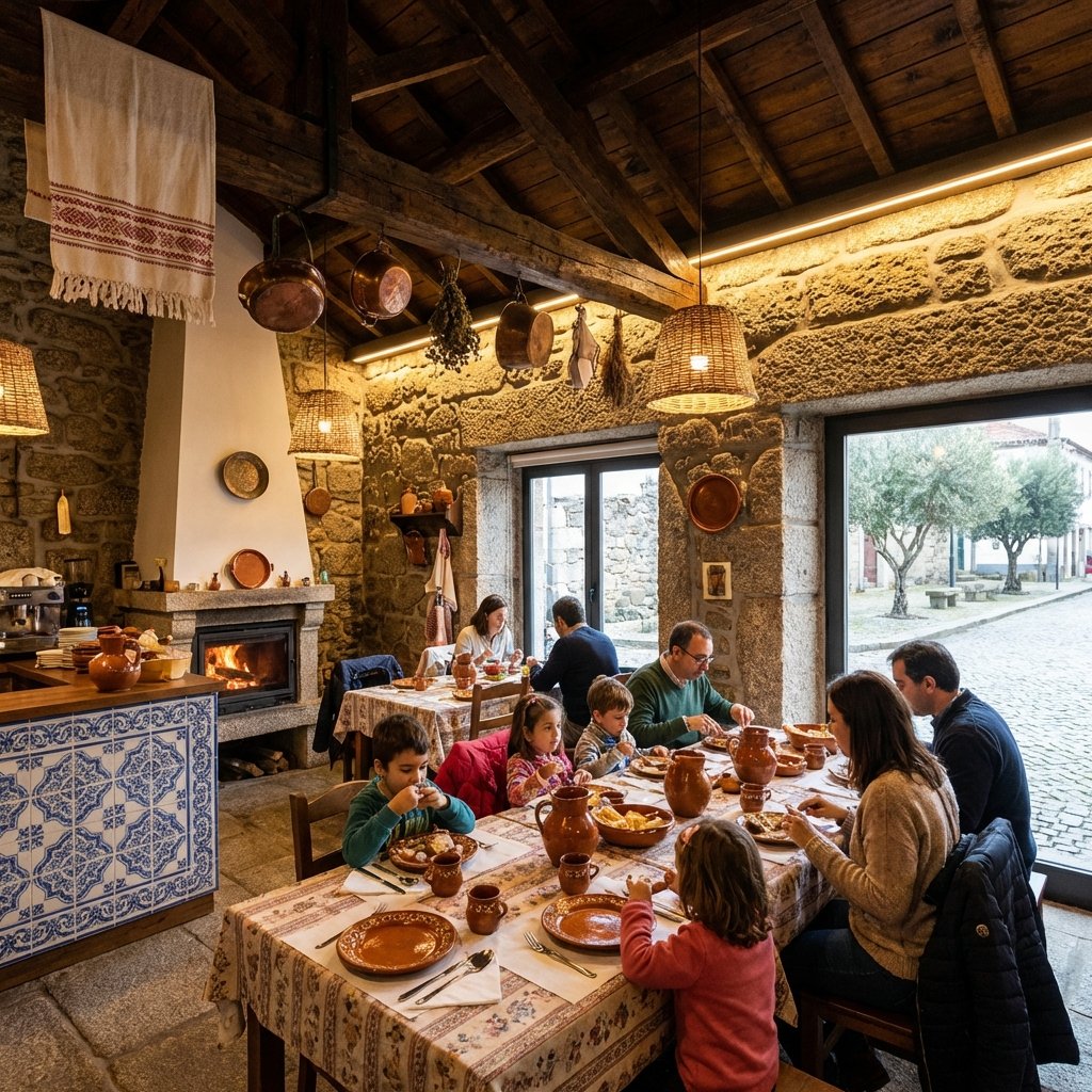 Interior d'O Copinhos